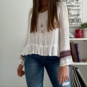 Chloe K Wide Arm Top